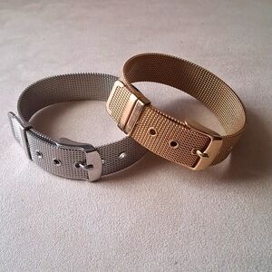 Gold / Silver Mesh Belt Bracelets